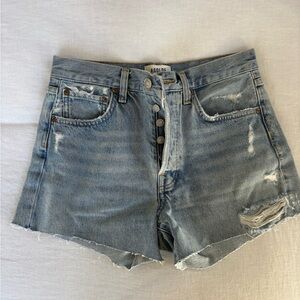 Agolde Parker Vintage Cut Off Shorts